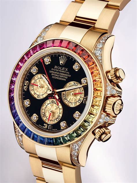 cosmograph daytona rainbow 40mm|Rolex Daytona Rainbow Review: Your Ultimate .